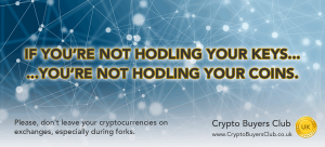 You don't own your coins if you don't own your keys