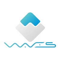 Buy Waves coin - logo