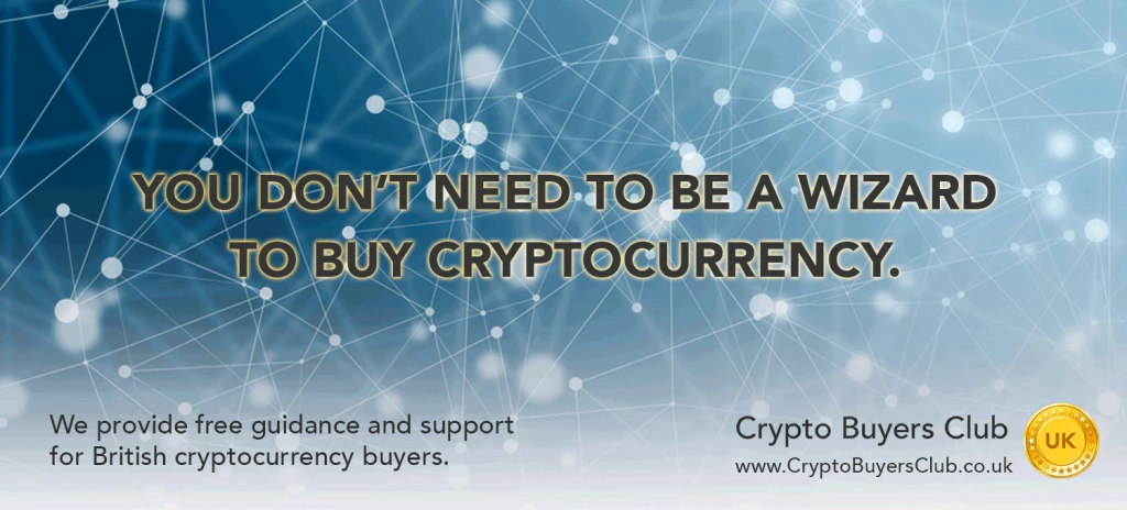 You don't need to be a wizard to buy cryptocurrency