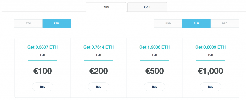 Buy Ethereum in the UK with CEX
