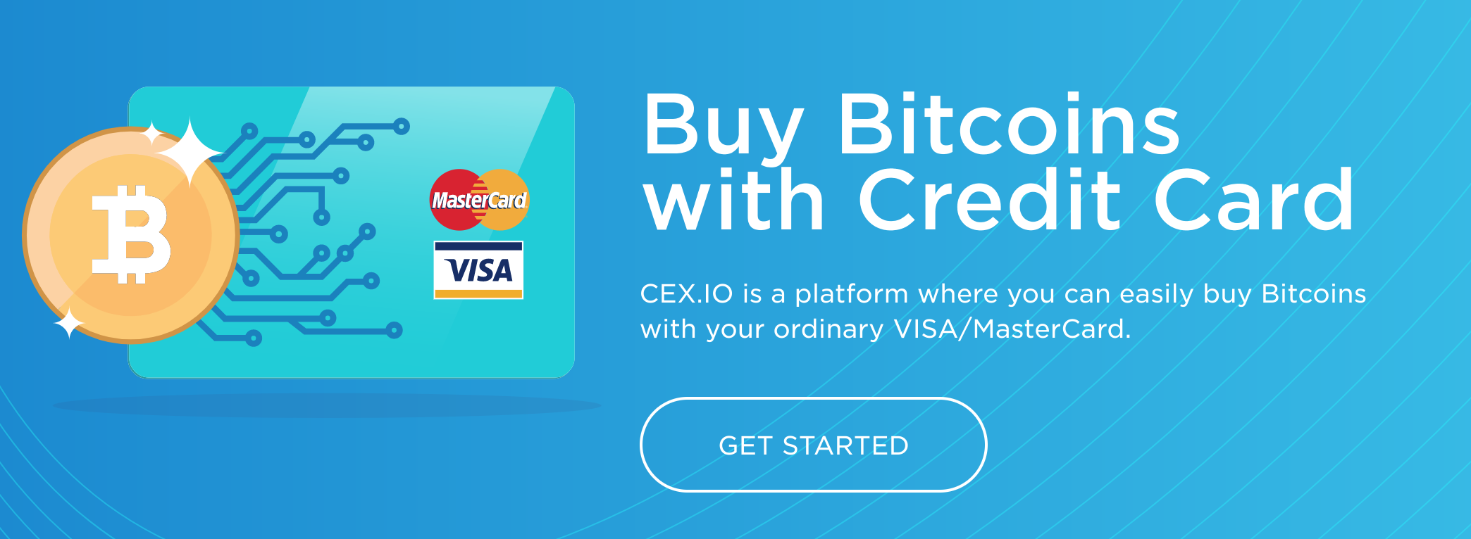 Buy BTC with EUR with CEX.io
