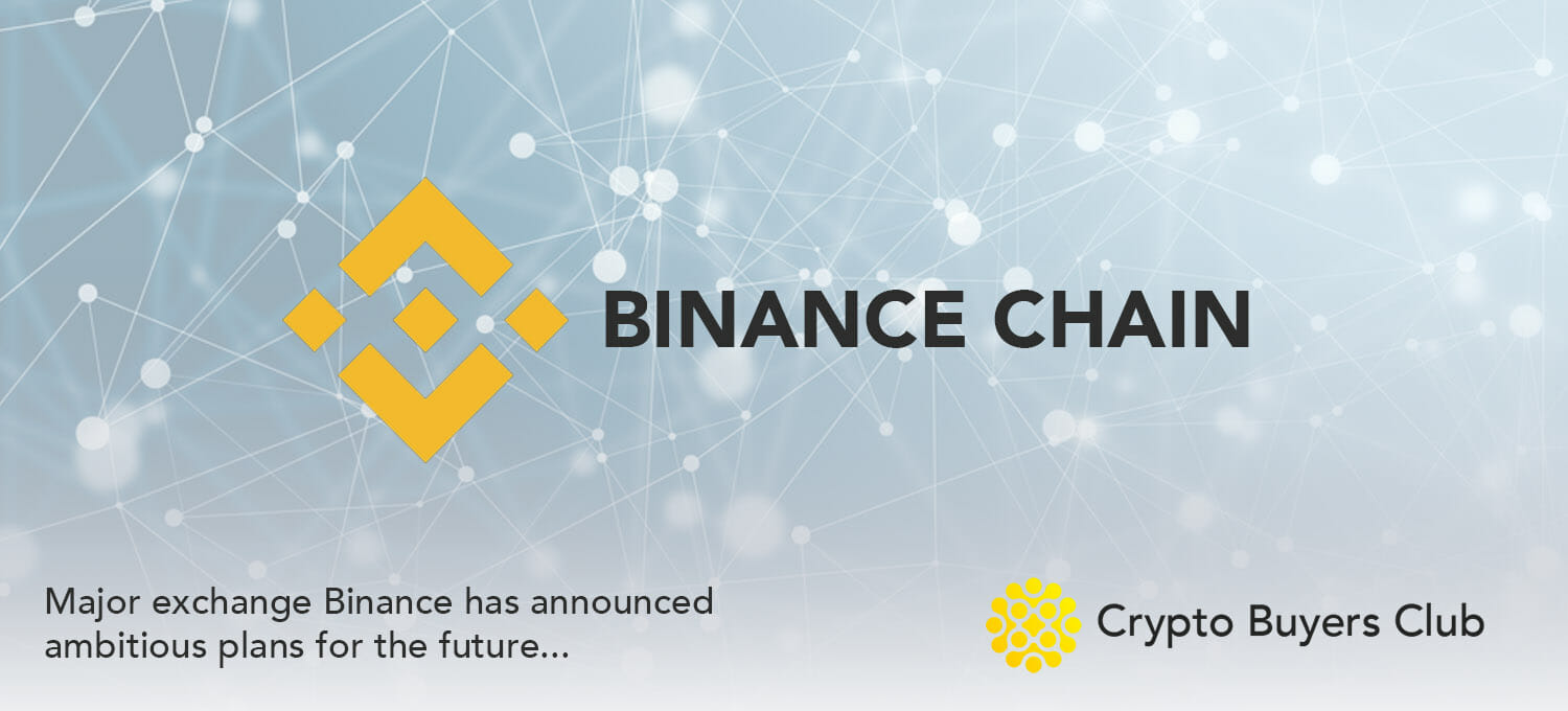 You are currently viewing Binance announces Binance Chain, hints at Decentralised Offering