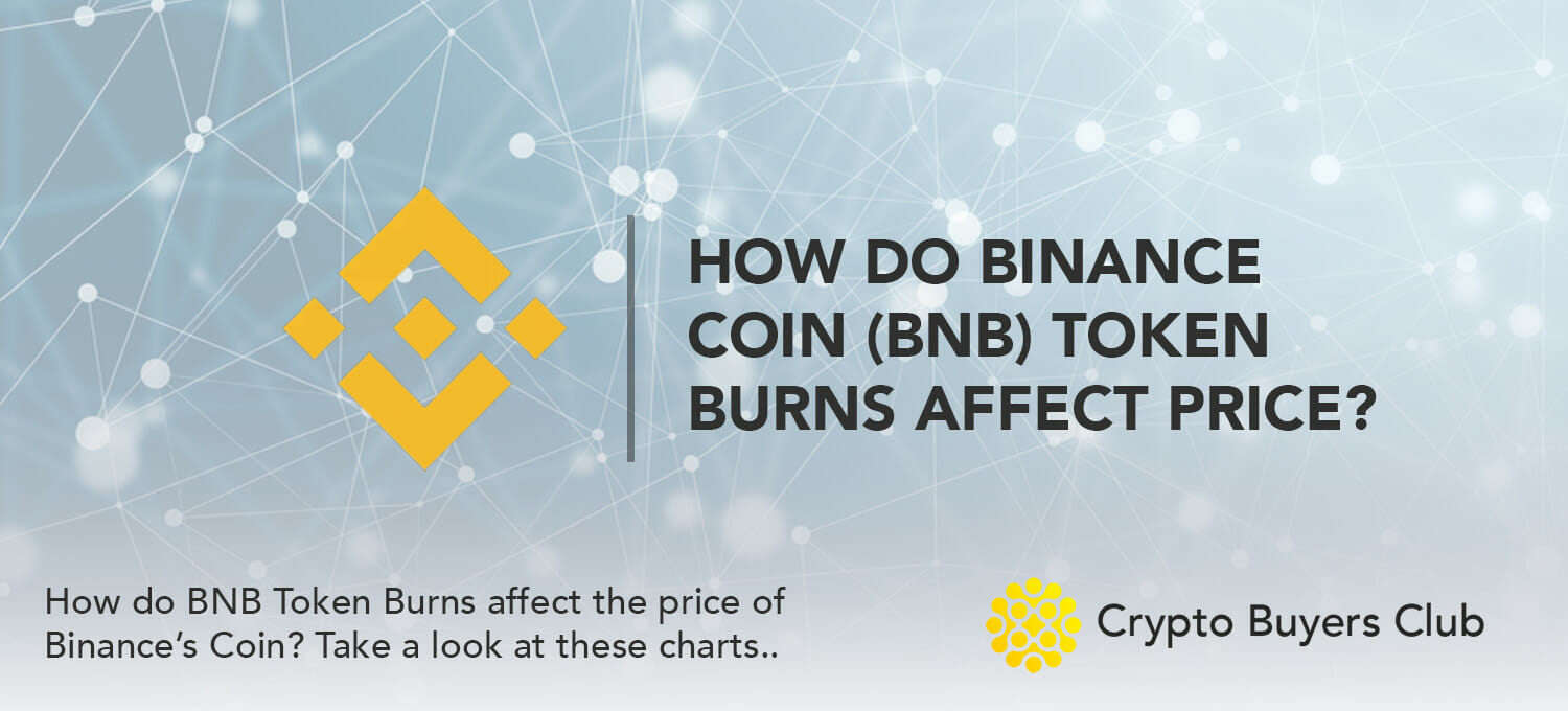 You are currently viewing How do BNB Token Burns Affect Its Price?