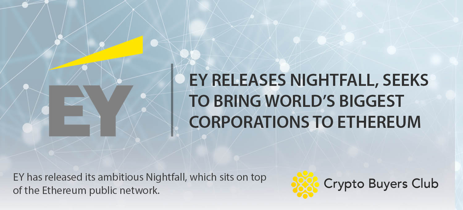 Read more about the article EY Releases Nightfall, Seeks to Bring World’s Biggest Corporations to Ethereum