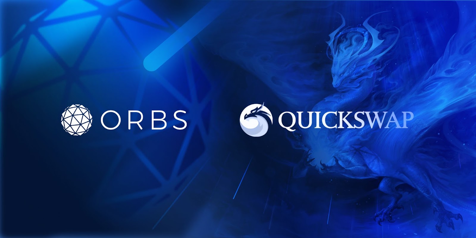 Read more about the article QuickSwap and Orbs Partnership Represents Bigger Staking Opportunities