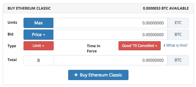 Buy Ethereum Classic in the UK