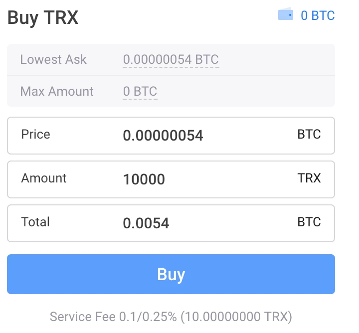 Liqui Buy Tron Console