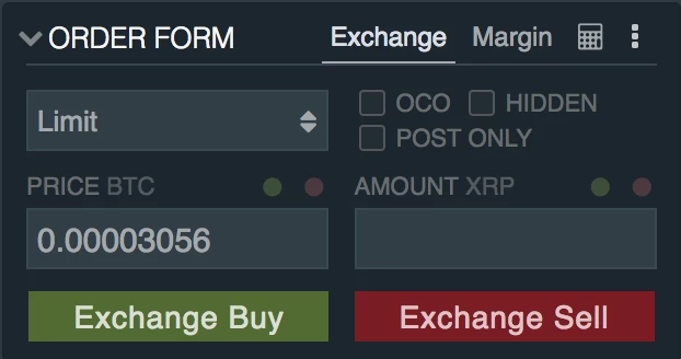 Buying Ripple on Bitfinex UK