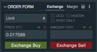 Monero Buy Pane Bitfinex