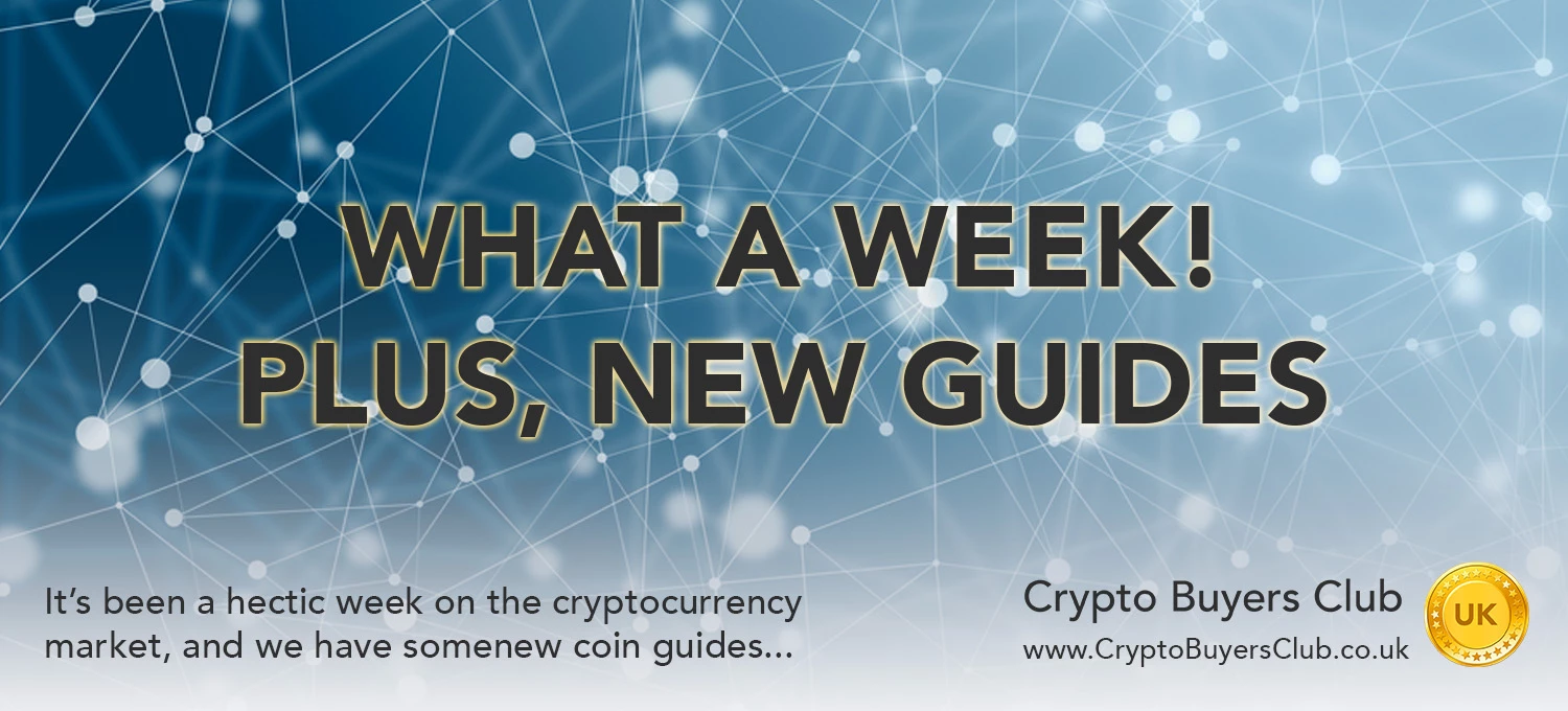 You are currently viewing What a week! Plus, new guides…