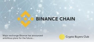 Read more about the article Binance announces Binance Chain, hints at Decentralised Offering