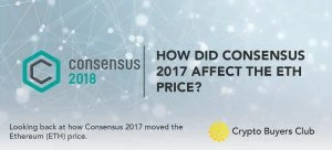 Read more about the article Looking Back at How Consensus 2017 Moved the Ethereum Price