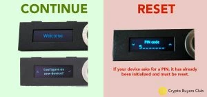 Should I reset my Ledger