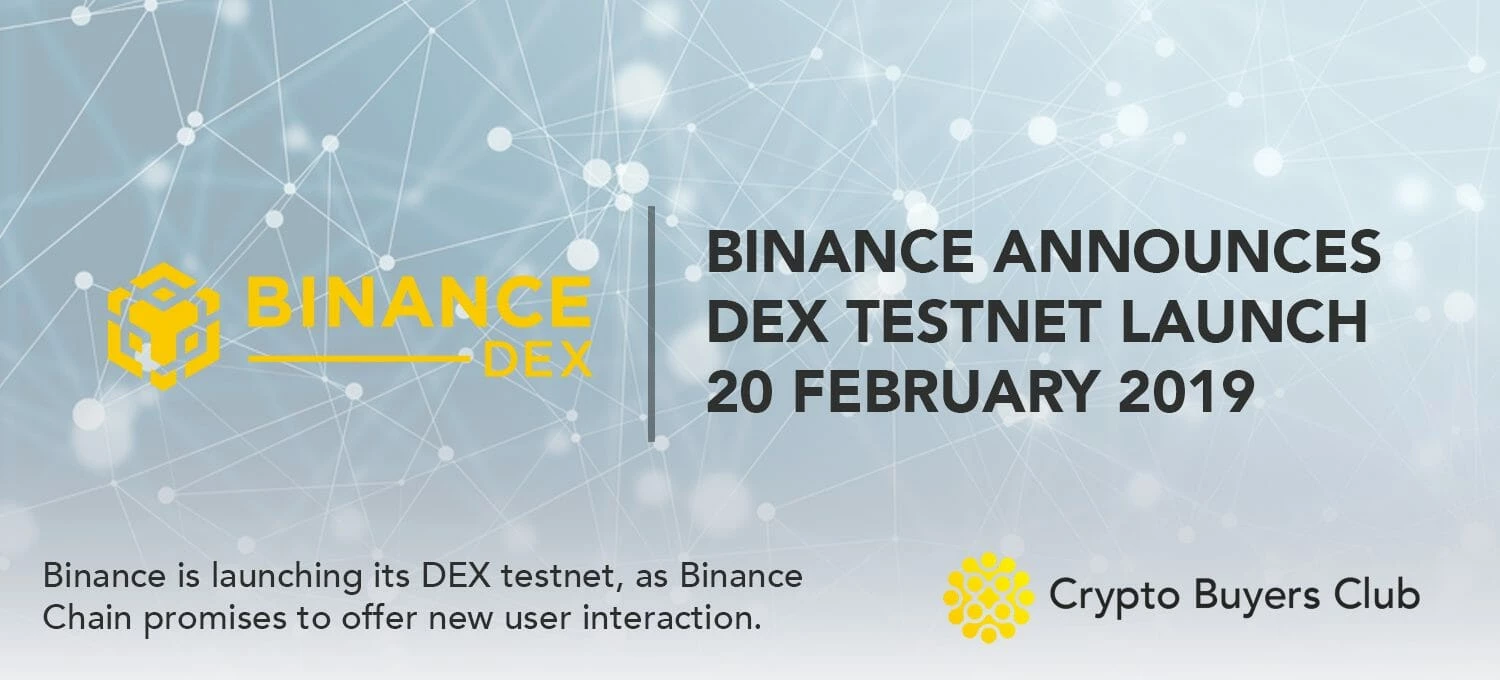 Read more about the article Binance Chain testnet set to launch February 20th, BNB price responds