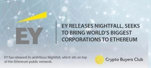 Read more about the article EY Releases Nightfall, Seeks to Bring World’s Biggest Corporations to Ethereum