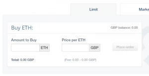 Buy ETH UK CEX.io