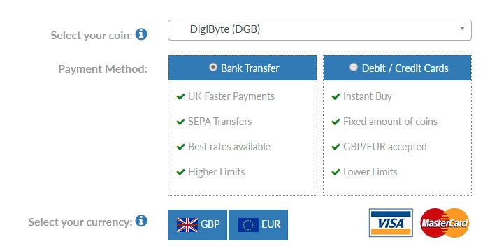 BC Bitcoin buy DigiByte