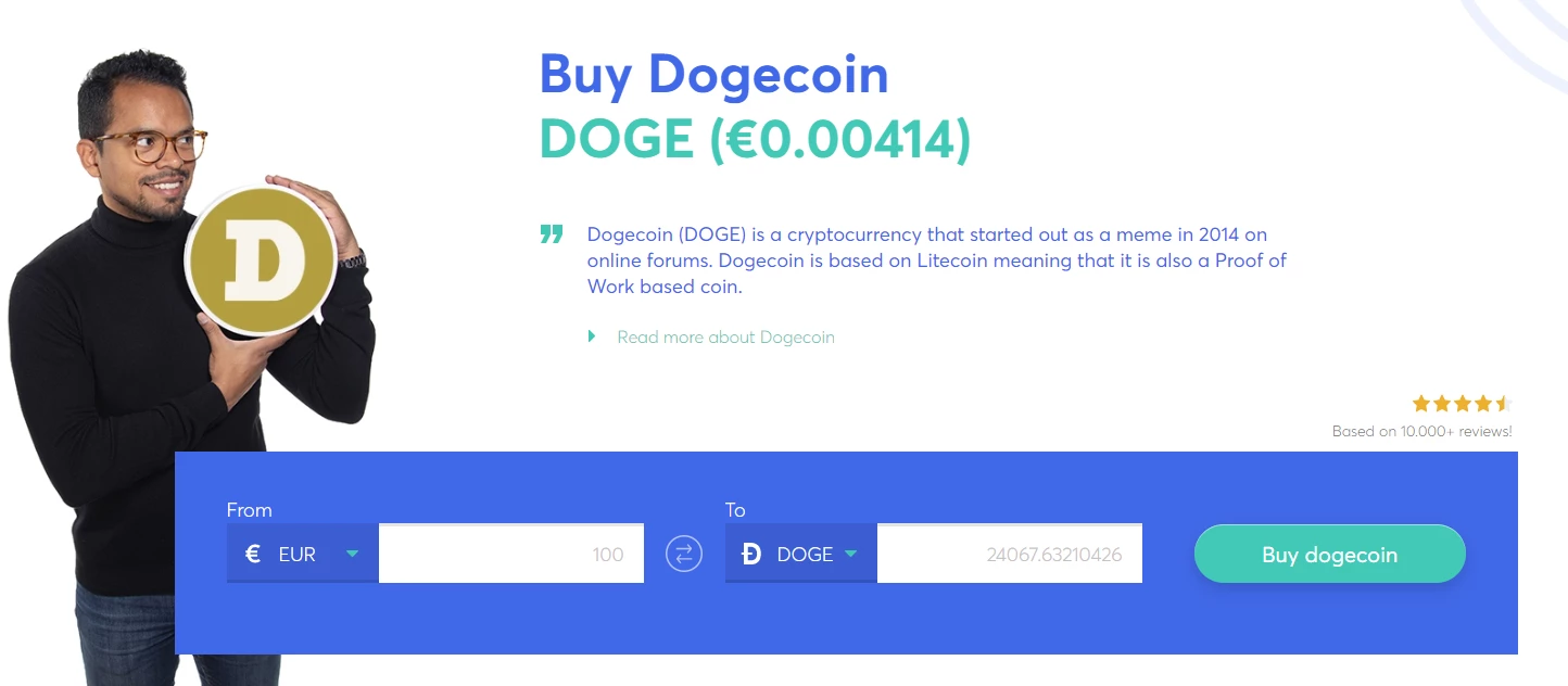 Buy Dogecoin UK
