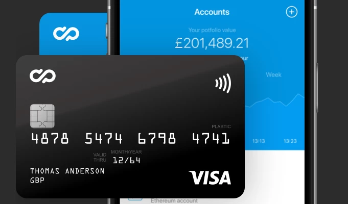 Bitcoin Debit Card CryptoPay