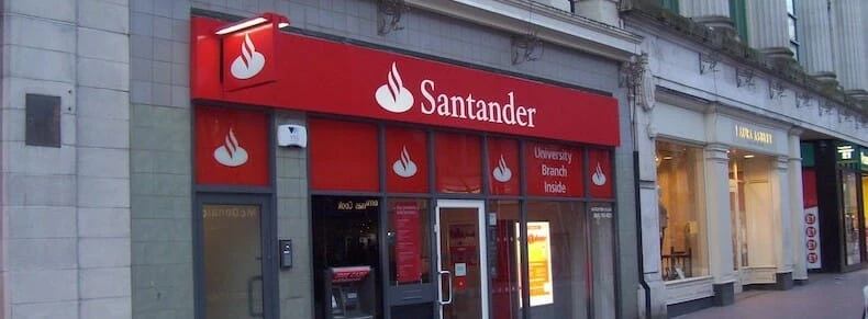 UK Banks Crypto Santander