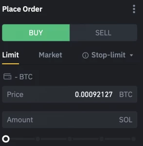 buy Solona on Binance