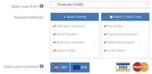 buy conductor on BC Bitcoin