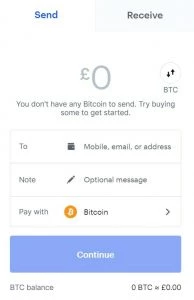 Coinbase Withdrawal