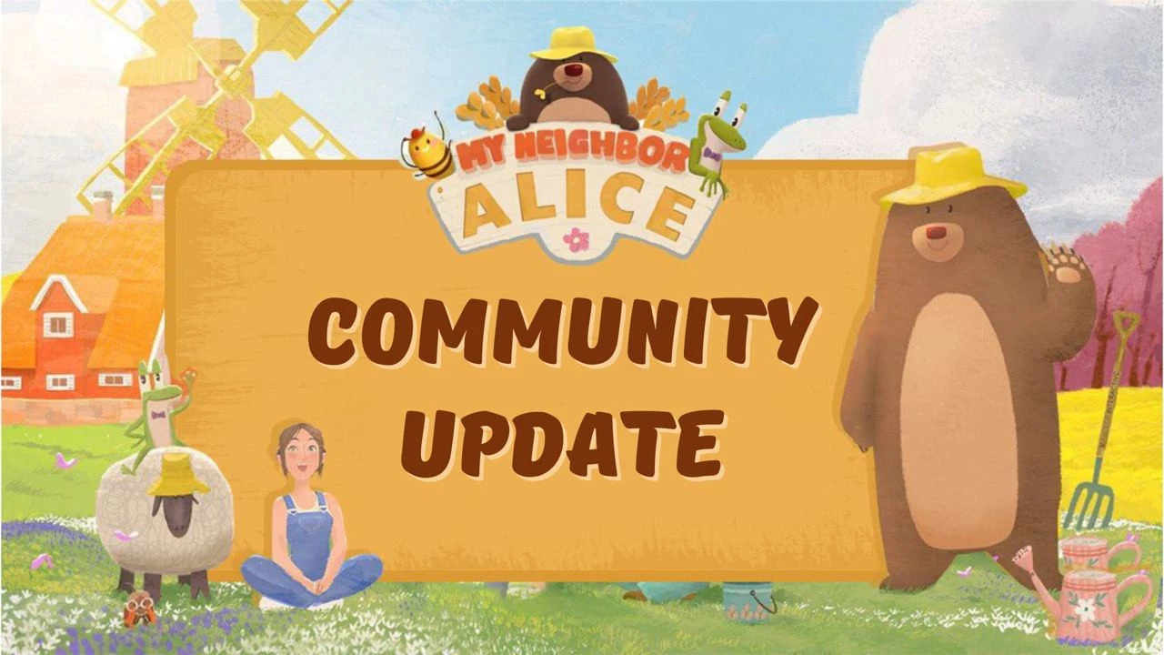 You are currently viewing My Neighbor Alice Announce New Game Launcher