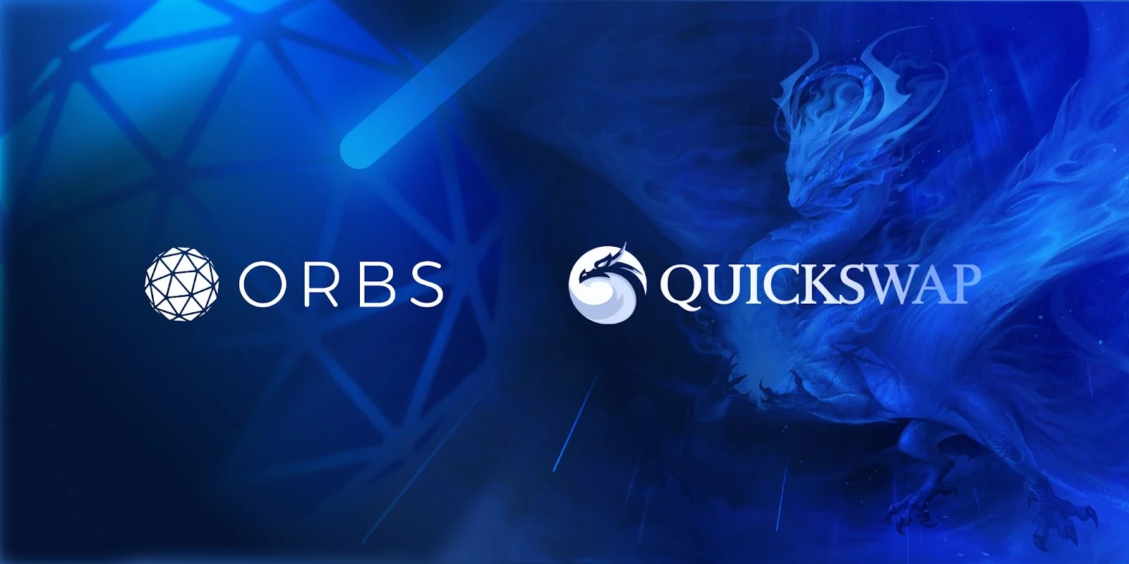 Read more about the article QuickSwap and Orbs Partnership Represents Bigger Staking Opportunities